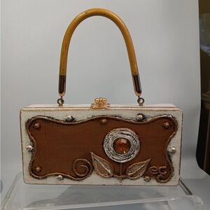 Brown Handcrafted Women Bag